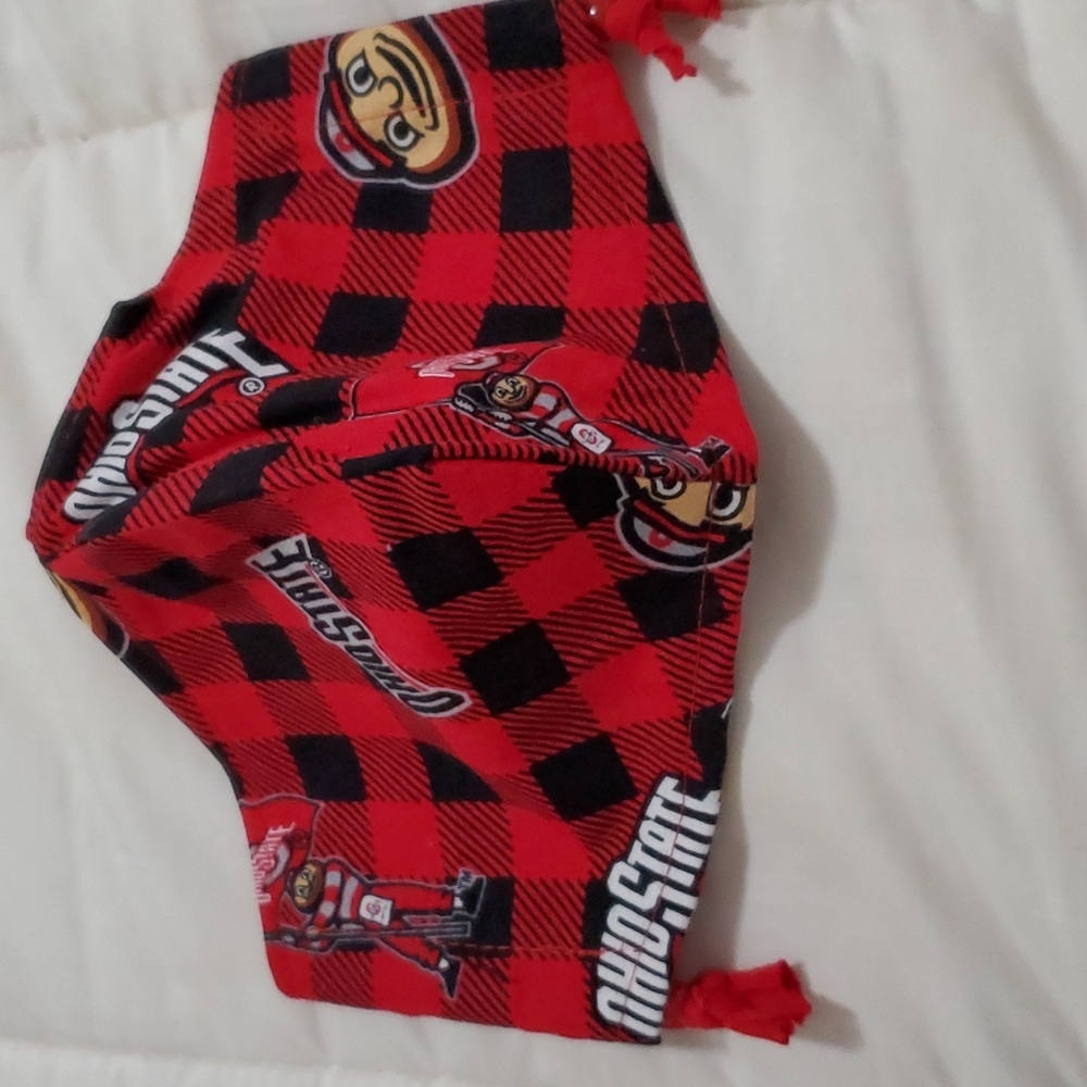 Ohio State mask